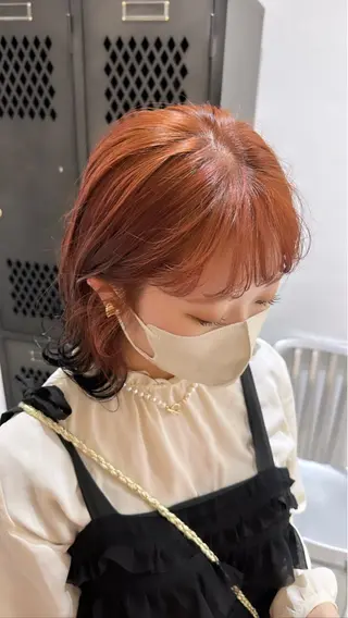 カラー メンズ/レディース/ wotaku.のヘアスタイル