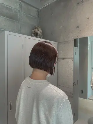 カラー 艶髪推し🌿🫧 yukakoのヘアスタイル