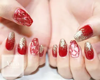 ネイル yu-a☆  ネイル ＆ホワイトニングのネイルデザイン