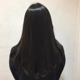 ロング カラー VanCouncil 千種所属・大竹 穂香のヘアスタイル