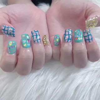 ネイル Maya 🧊🫧‪のネイルデザイン