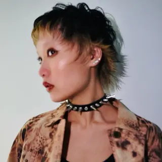 カラー Kurumi Nakayamaのヘアスタイル