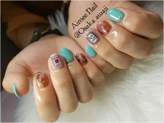 ネイル 齋藤 あゆみのネイルデザイン