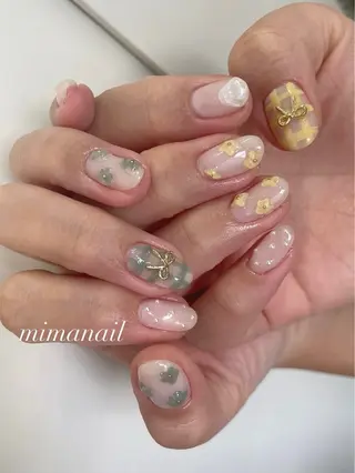 ネイル mima nailのネイルデザイン