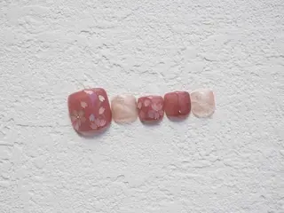 ネイル トップネイリスト Ribbon立川店のネイルデザイン