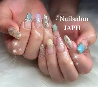 ネイル NailSalon /JAPHのネイルデザイン
