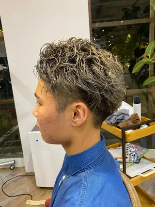 メンズ 小島 健太郎のヘアスタイル