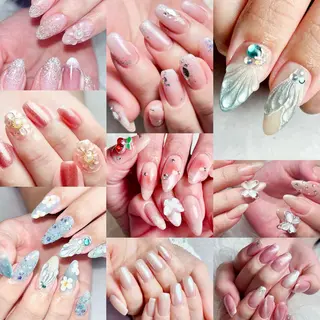 ネイル Lady L.Bay Resort Yaeのネイルデザイン