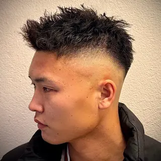 ショート メンズ ヒロギンザ所属・石川 裕大のヘアスタイル