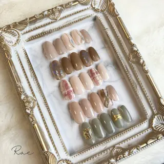ネイル Nail salon Rae ◡̈♡のネイルデザイン