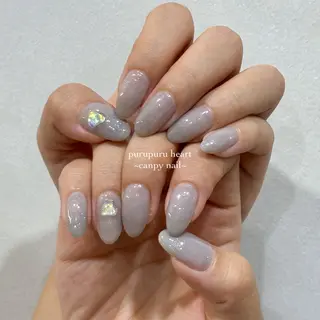 ネイル 韓国ネイル/ワンホン ネイル🎀表参道3分のネイルデザイン