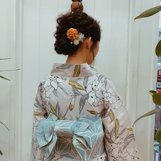 ヘアアレンジ 🌿大人かわいいヘア 🌿Ayahaのヘアスタイル
