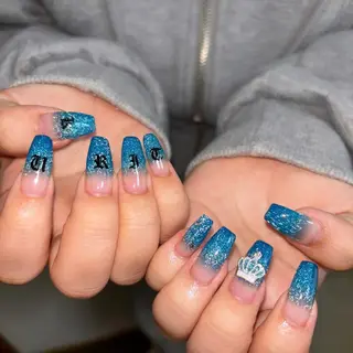 ネイル nail salon minuitのネイルデザイン
