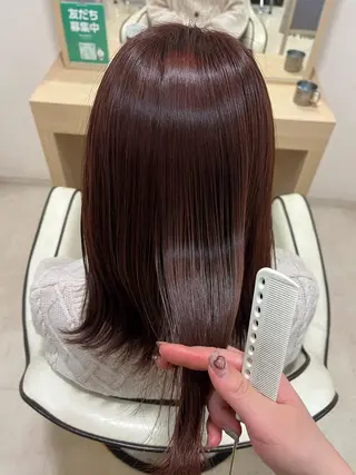 ミディアム カラー MISQ HAIR所属・MISQ/岐阜県可児 フクタナツキのヘアスタイル