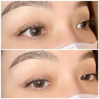 マツエク・マツパ YUNIKO eyelashのマツエク・マツパデザイン