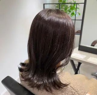ミディアム 長尾ゆりの/ボブ/ ベージュ/ハイトーンのヘアスタイル