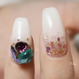 ネイル ネイル&脱毛サロン ユイカのネイルデザイン