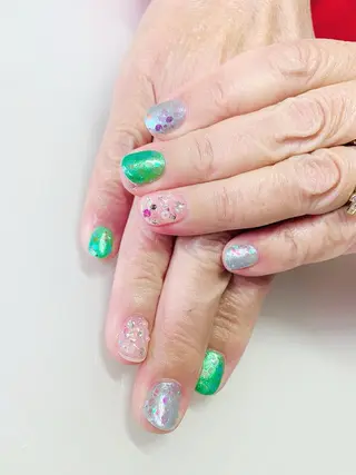 ネイル Aile Blancheのネイルデザイン