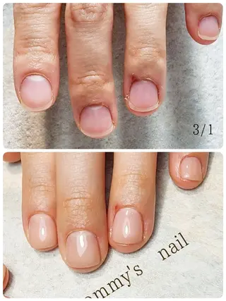 ネイル tommy's nail所属・福岡/若よもぎ蒸し 全身美容が叶うサロンのネイルデザイン
