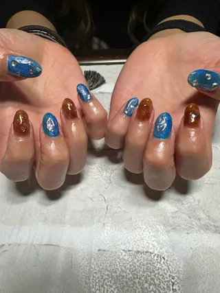 ネイル e.nail所属・🍎吉田 恵里🍎のネイルデザイン