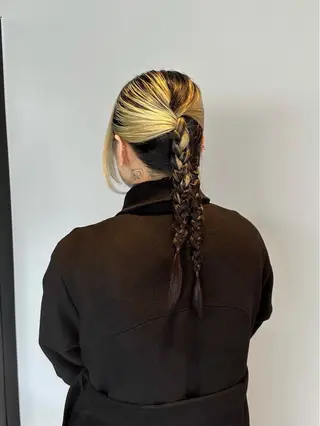 ロング ヘアアレンジ カットモデル募集 ／ゆうのヘアスタイル