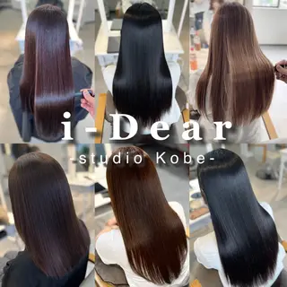 ロング パーマ i-Dear -studio Kobe-所属・横野 孝志のヘアスタイル