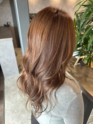 ロング カラー ink Runaのヘアスタイル