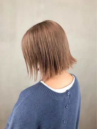 ミディアム 神山 涼真のヘアスタイル