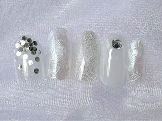 ネイル トップネイリスト Ribbon立川店のネイルデザイン