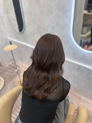 カラー 🩶CHIRI🩶/ SIGMALATTEのヘアスタイル