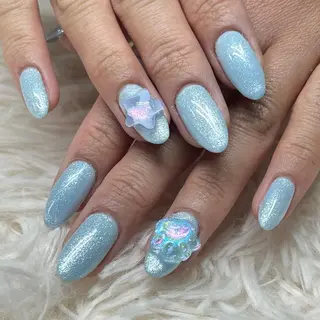 ネイル 🐕‍🦺Yappy 💗A-tanのネイルデザイン