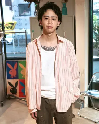 ショート メンズ (h)wim ウィムのヘアスタイル