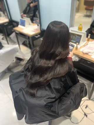 ロング カラー 🩰モテ艶girly ヘア🐇彩香‎🪡♡のヘアスタイル