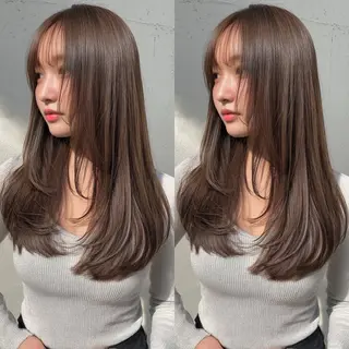 ロング TELA HAIR 稲毛店【テーラヘアー】所属・✨レイヤーカット✨ メンズパーマ沼尾隆一のヘアスタイル