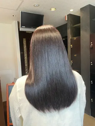 カラー ＊インナーカラー＊ 植松彩音のヘアスタイル