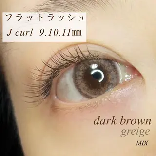 マツエク・マツパ Fleur フルールのマツエク・マツパデザイン