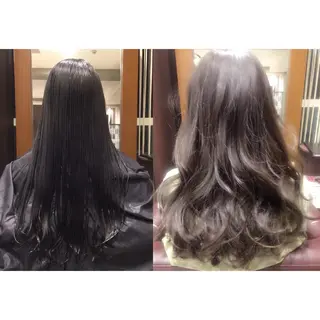 ロング 🫧セントリック経堂 SAKURA🫧のヘアスタイル