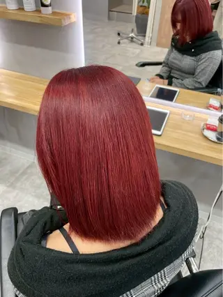 ミディアム カラー 🌷HARU 暖色/ヘアセット🫧のヘアスタイル