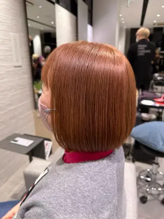 ミディアム 艶カラーリスト 🌈銀座🌈牛込萌香のヘアスタイル