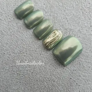 ネイル U nail所属・高橋 千恵のネイルデザイン