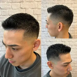 ショート Syunta Sato/佐藤駿太のヘアスタイル