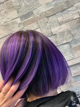 ショート カラー カラーと言ったら SAWARAのヘアスタイル