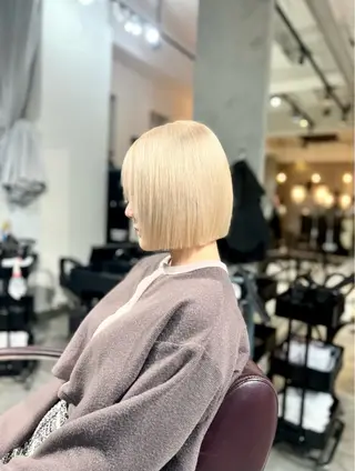 ミディアム カラー 🌈インナーカラー ‘ショウマ’🌈のヘアスタイル