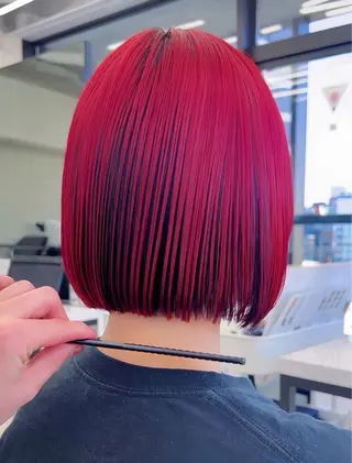カラー VIEW NAGOYA所属・よだ るい/ デザインカラー🎀のヘアスタイル