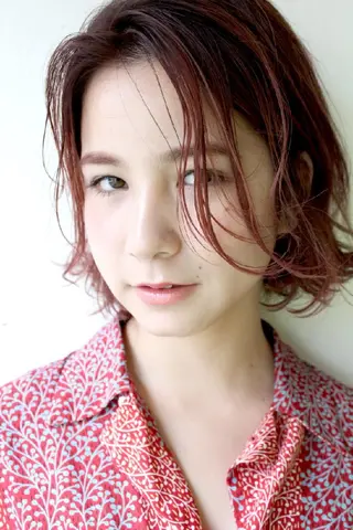 ショート カラー パーマ Mira 代表 SEKIのヘアスタイル