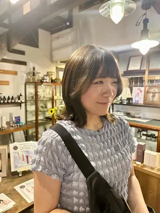 ミディアム 🦖ノザワ リンカ🦖のヘアスタイル