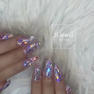 ネイル S♡JEWEL所属・S. JEWELのネイルデザイン