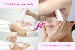 Esthetic _Preshのエステ・リラクイメージ