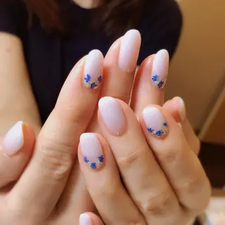 ネイル パラジェル lira nailのネイルデザイン