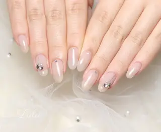 ネイル Lulu nail salon 南堀江店所属・西村 あやかのネイルデザイン